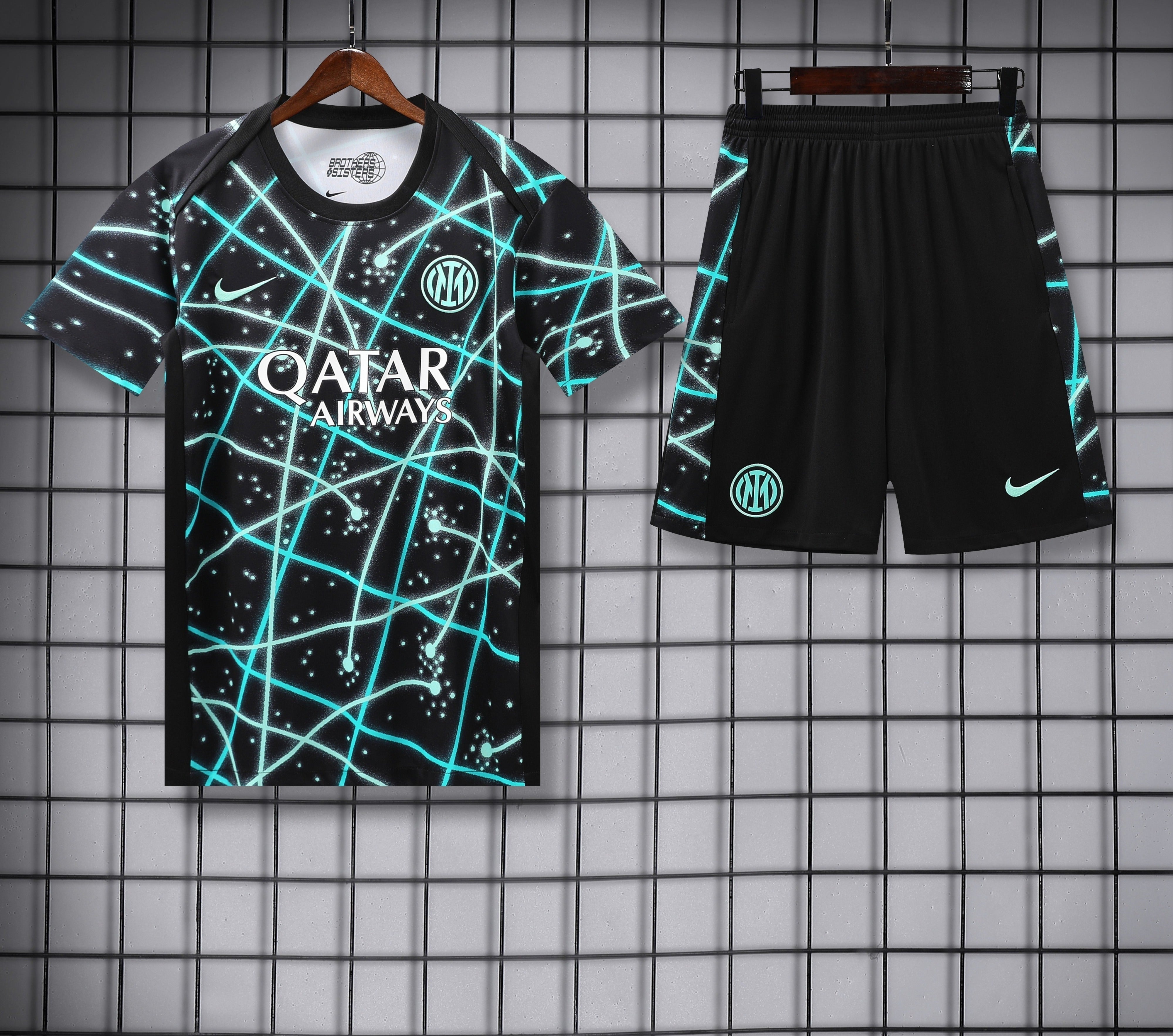 Ensemble Inter Milan training