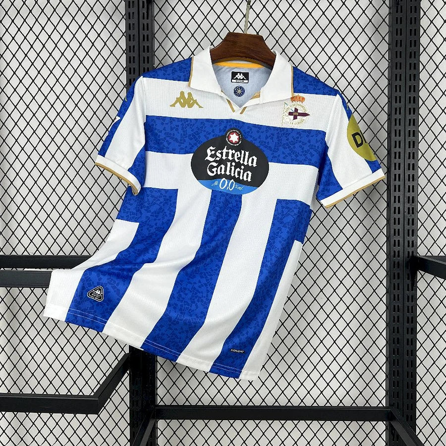 Maillot Deportivo la Coruña domicile 25/26