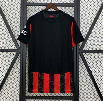 Maillot AC Milan domicile 25/26