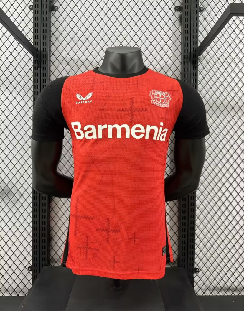 Maillot player Bayer Leverkusen domicile 24/25