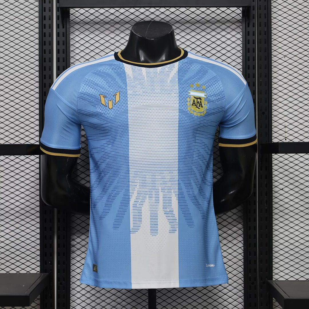 Maillot player Argentine X Messi 2026