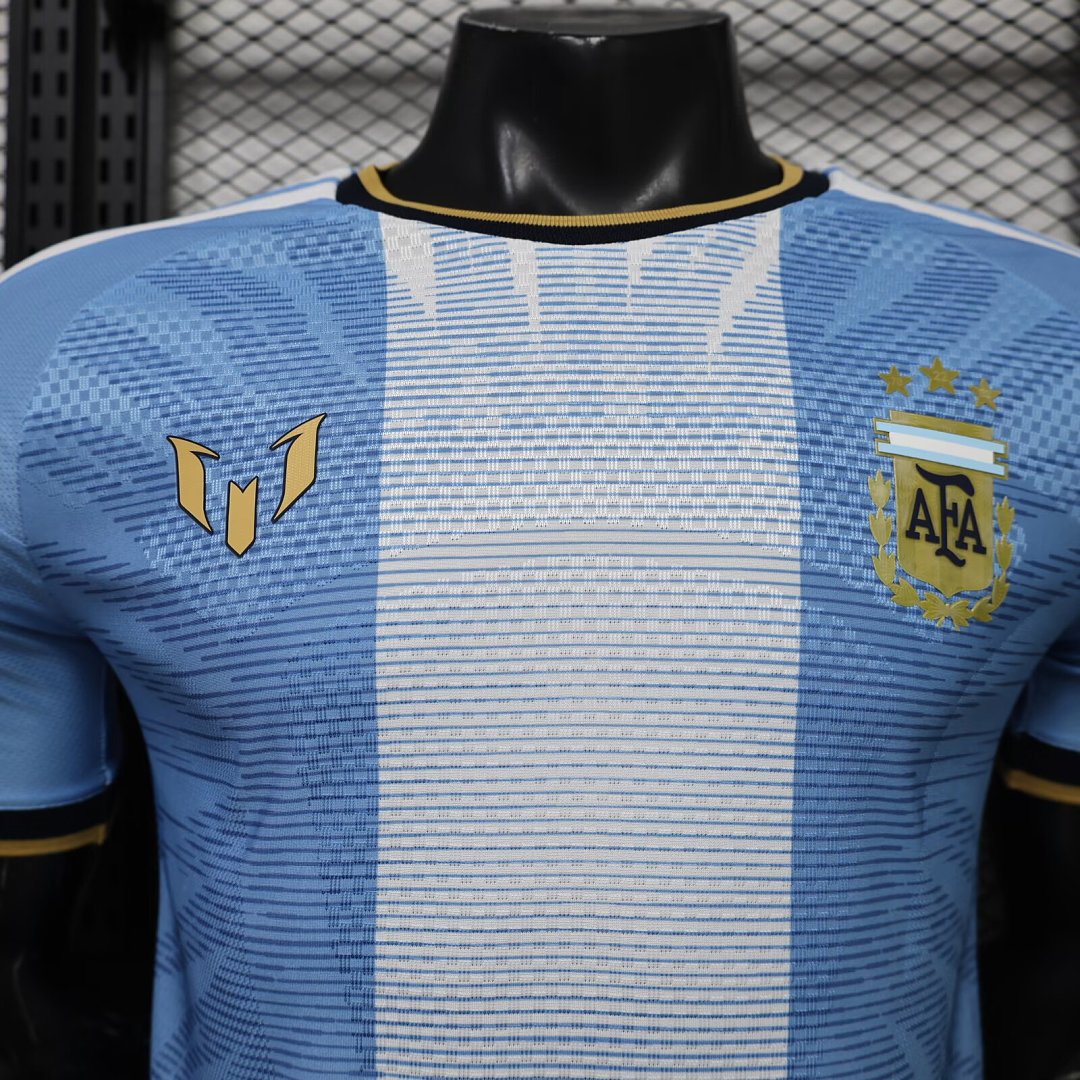 Maillot player Argentine X Messi 2026