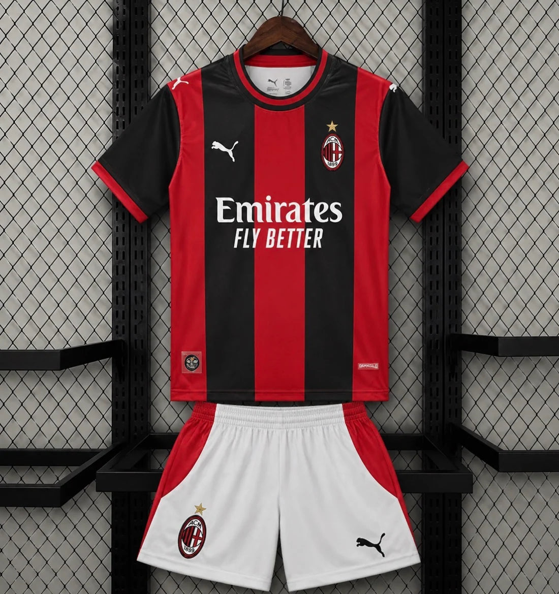 Ensemble AC Milan domicile enfant 26/27