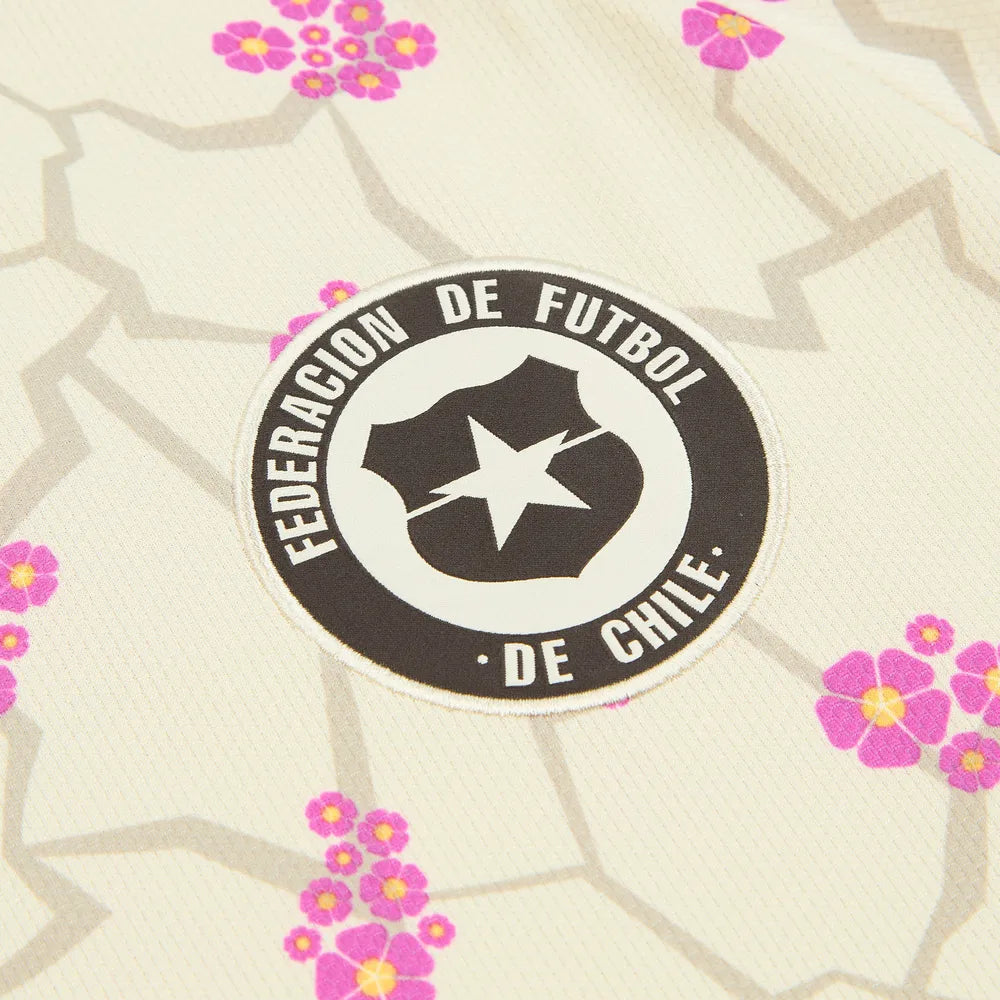 Maillot Chile extérieur 2026