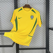Maillot rétro Brésil 2002