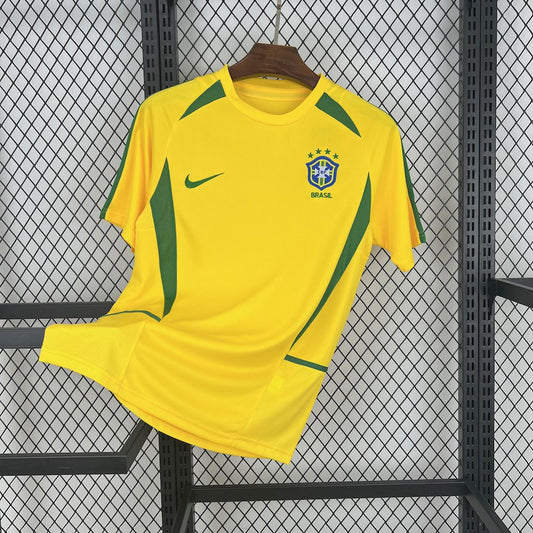 Maillot rétro Brésil 2002