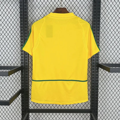 Maillot rétro Brésil 2002