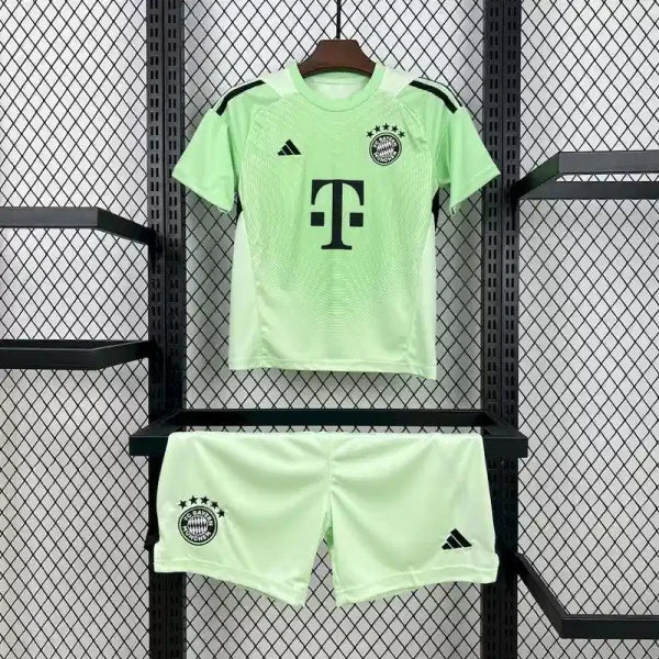 Ensemble gardien Bayern Munich enfant 25/26