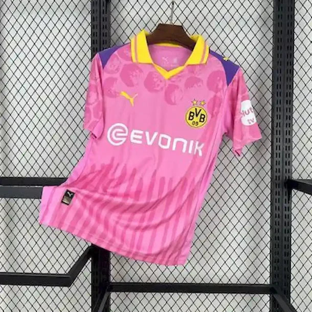 Maillot Dortmund rose 25/26