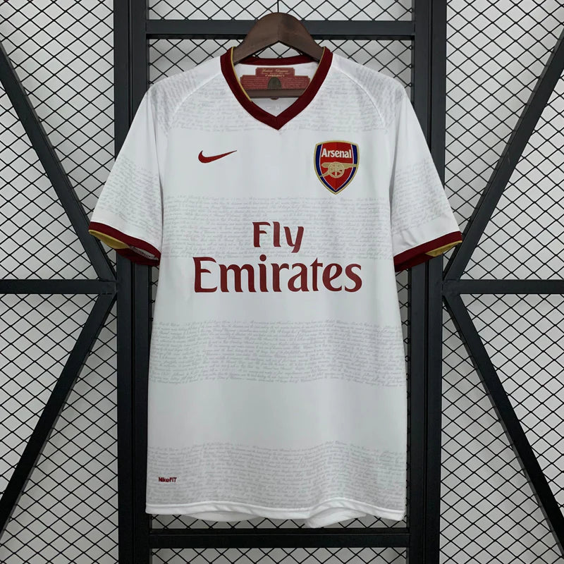 Maillot rétro Arsenal 2007/2008