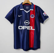 Maillot rétro PSG 2001/2002