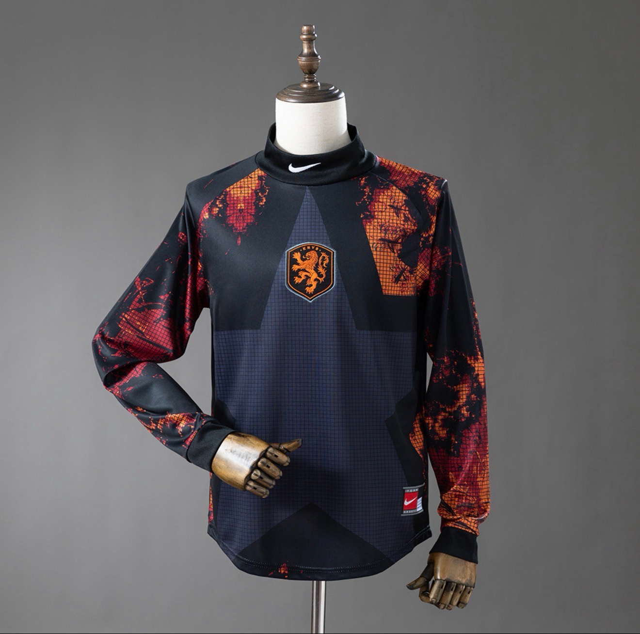 Maillot gardien Pays Bas manches longues 2026