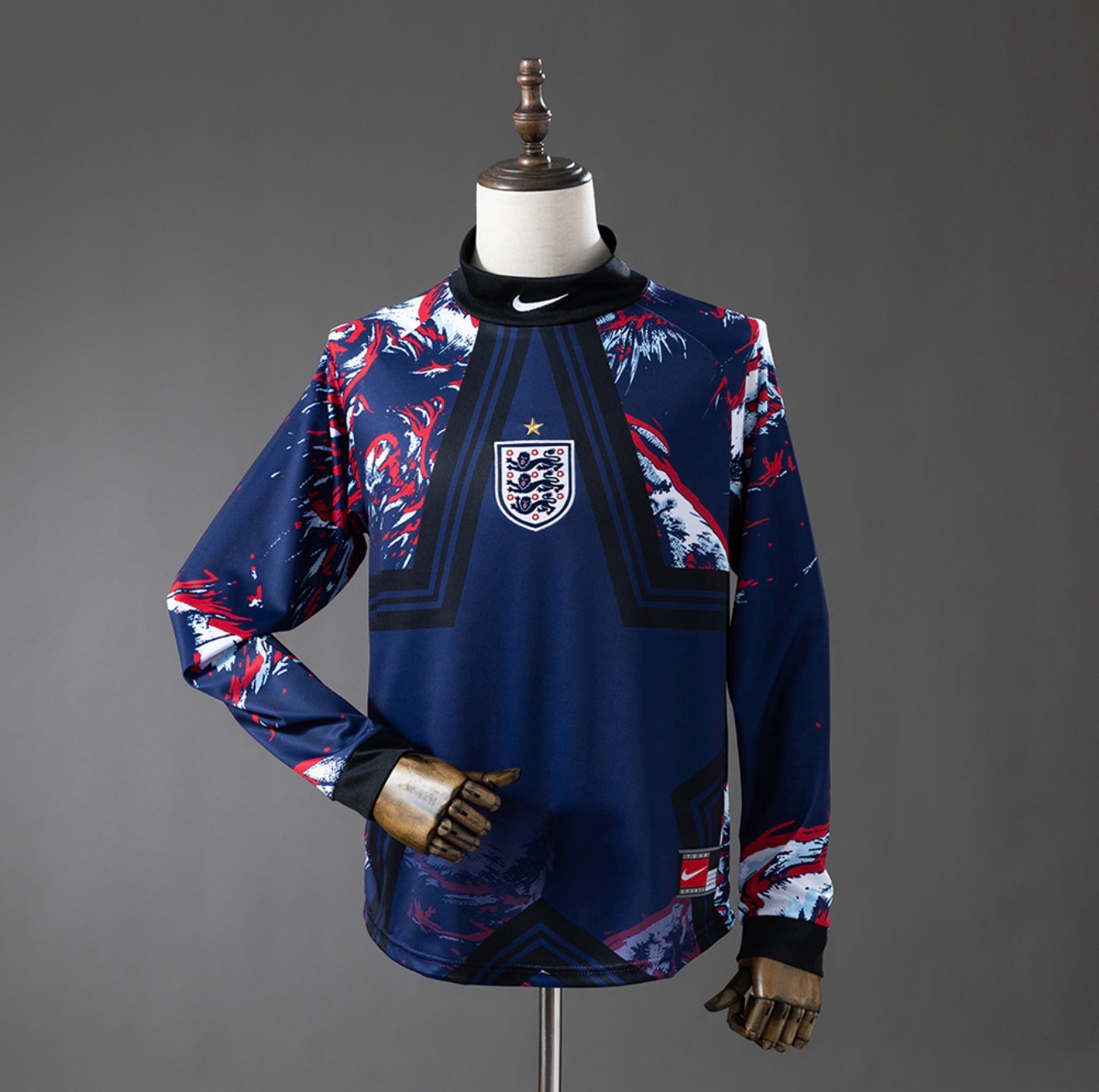 Maillot gardien Angleterre manches longues 2026