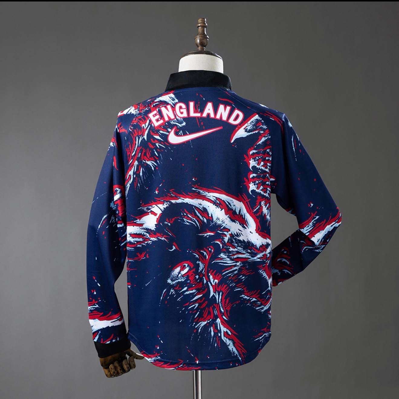 Maillot gardien Angleterre manches longues 2026
