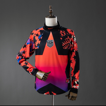 Maillot gardien États Unis manches longues 2026