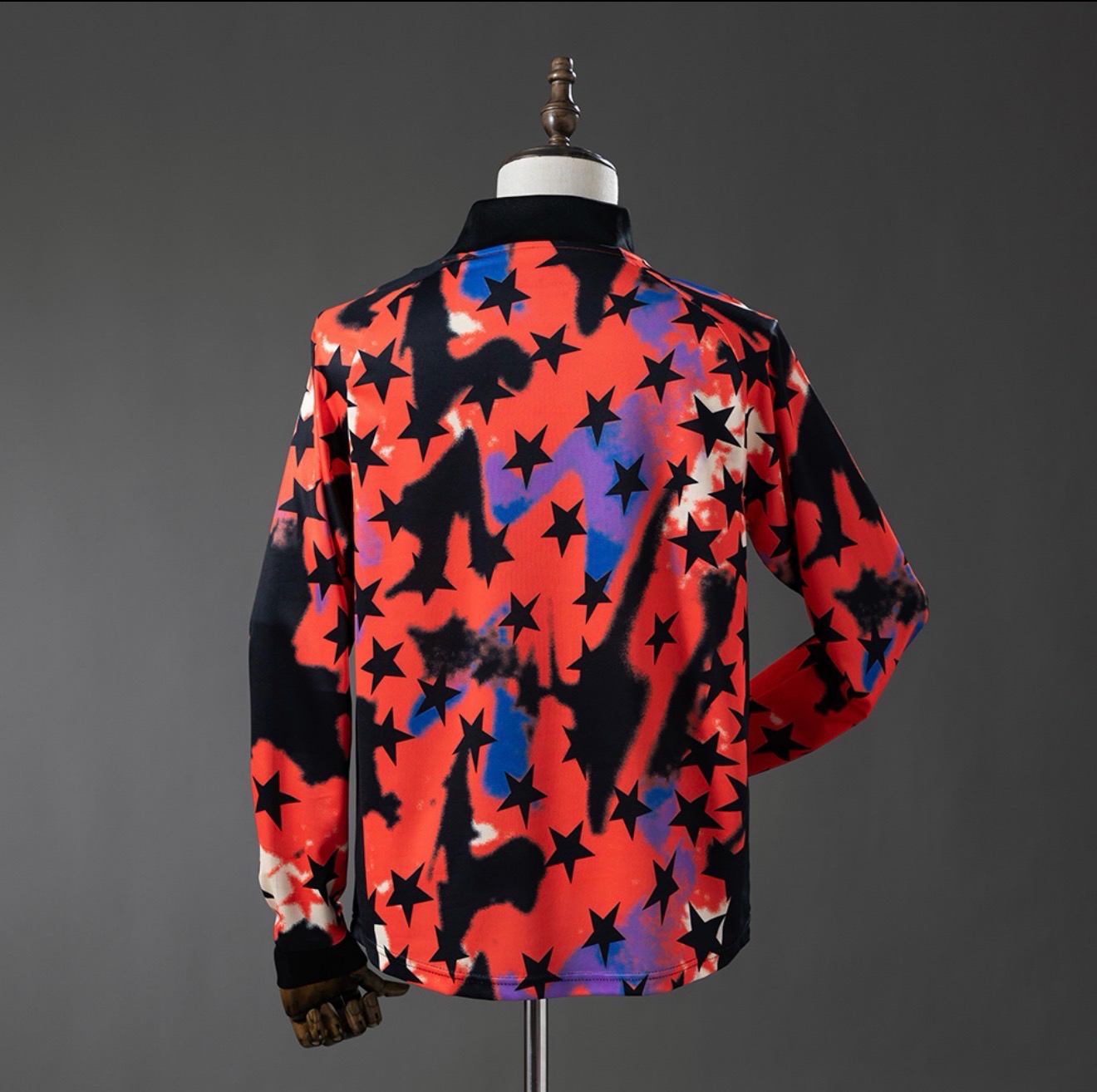 Maillot gardien États Unis manches longues 2026