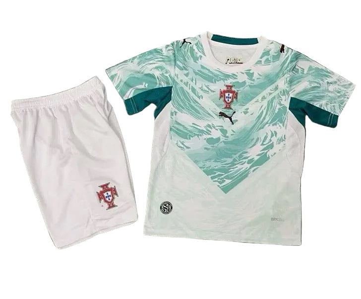 Ensemble Portugal extérieur enfant 2026