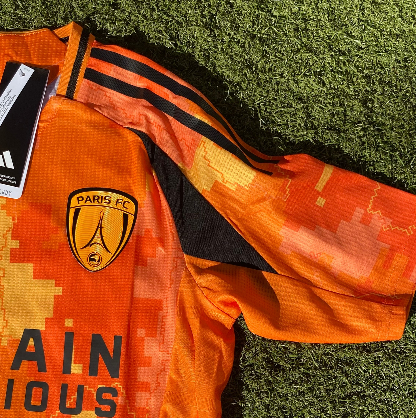 Maillot player Paris FC third 25/26