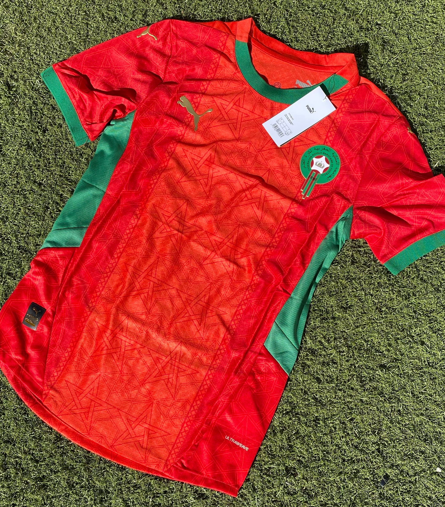 Maillot player Maroc domicile 25/26
