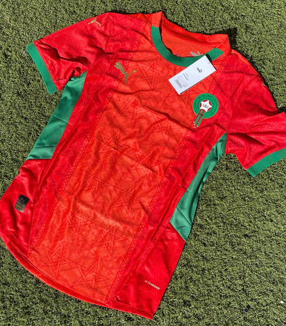 Maillot player Maroc domicile 25/26